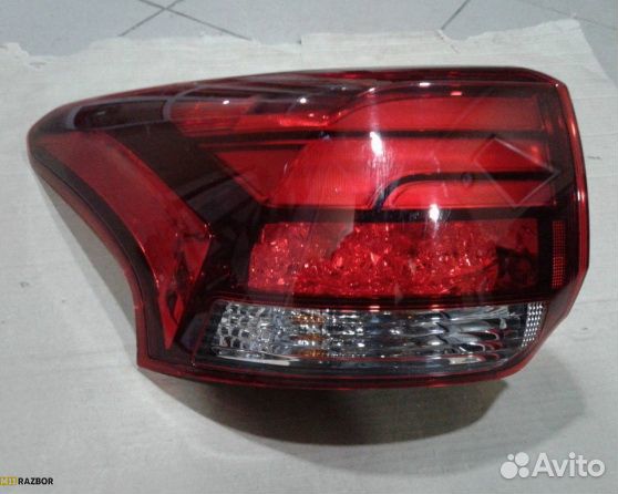 Комплект задних фонарей Mitsubishi Outlander 3