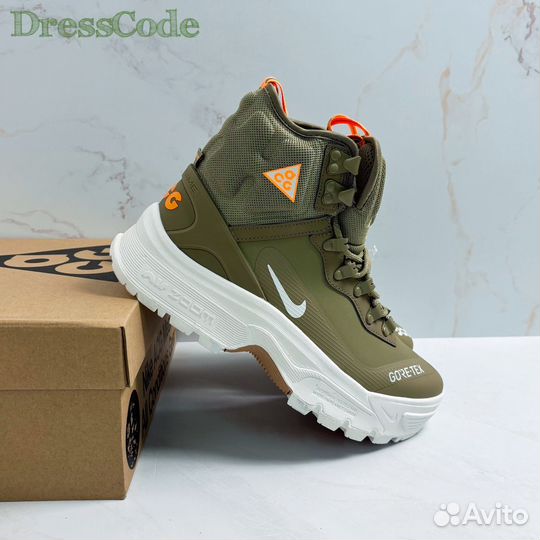 Ботинки Nike acg zoom gaiadome gore tex зима