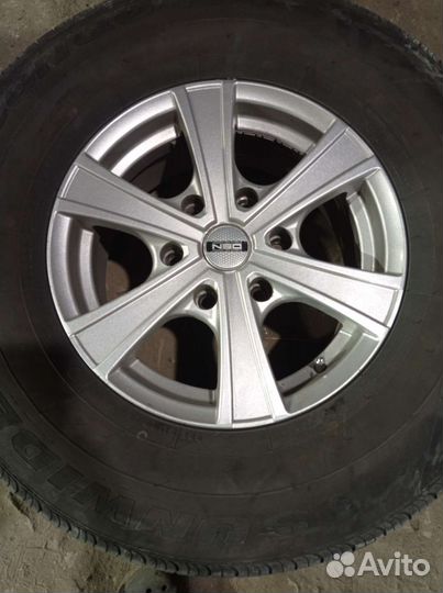 Колёса в сборе