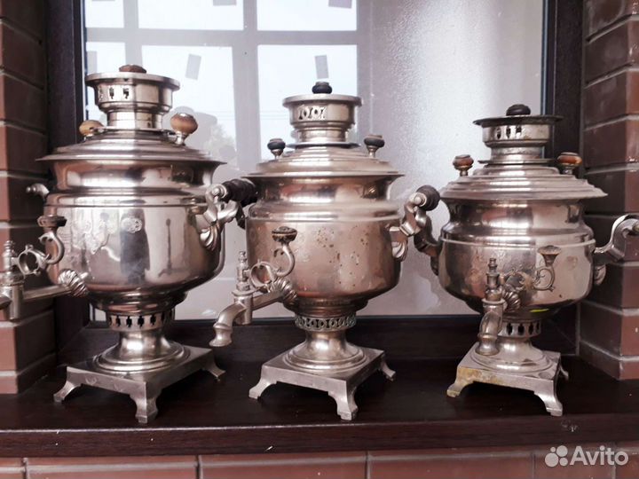 Самовары редкие антикварные