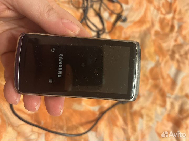 Mp3 плеер samsung yp q2