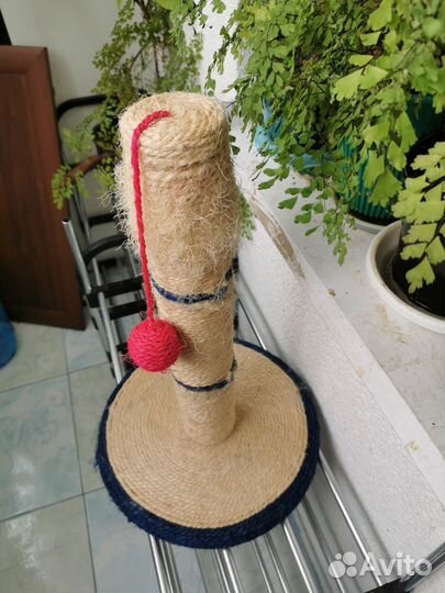 Когтеточка, переноска, лежанка большая овал