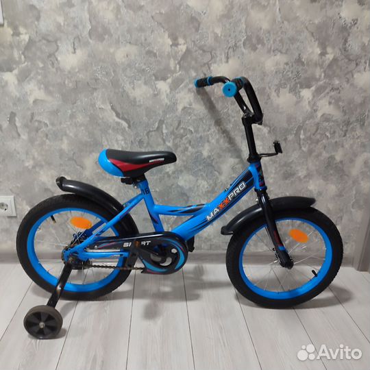 Детский велосипед Stels 16 для мальчика