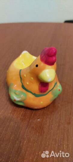 Подставка для яиц курочка