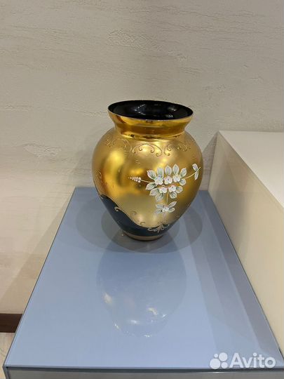 Ваза для цветов Богемия