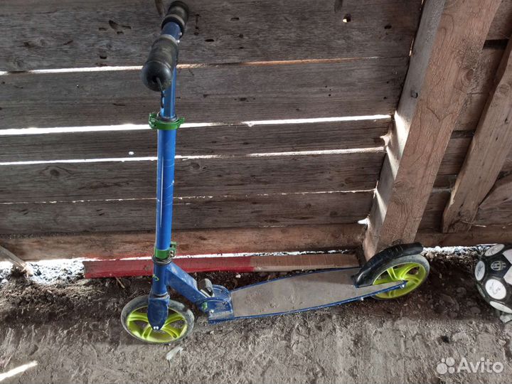 Самокат детский бу