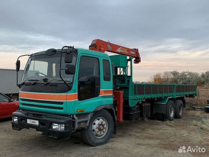 Isuzu Giga (C-series) с КМУ, 1996