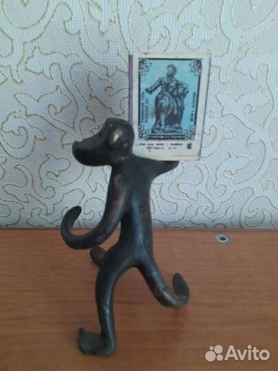 Солонка из латуни