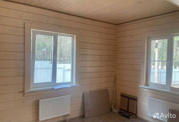 Балкон пластиковый