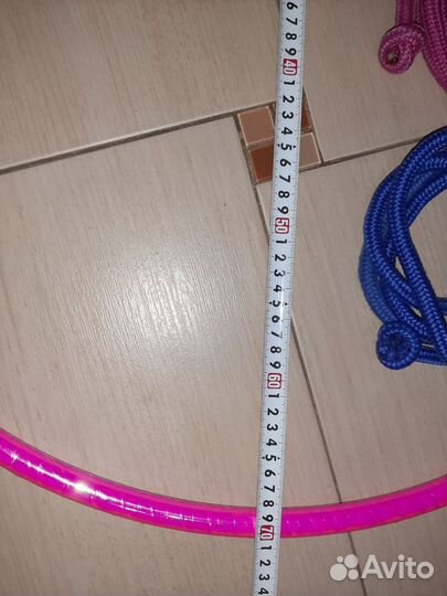 Обруч, скакалки для гимнастки