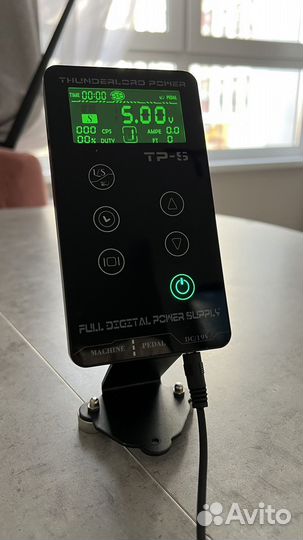 Блок питания для тату и ПМ машинки Thunderlord