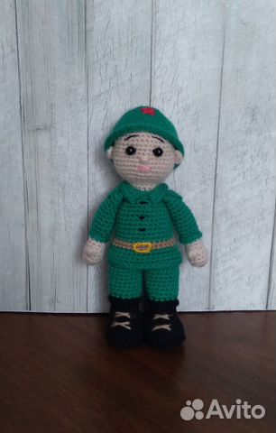 Вязаные игрушки амигуруми