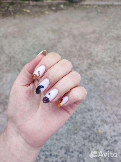 Маникюр, принтер дизайн (Индустриальный район)