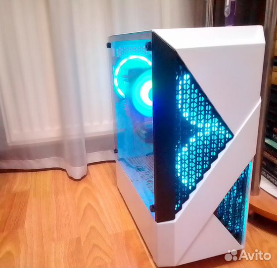 Игровой пк i7 10/20 ядер/GTX1050 Ti 4GB/16gbram