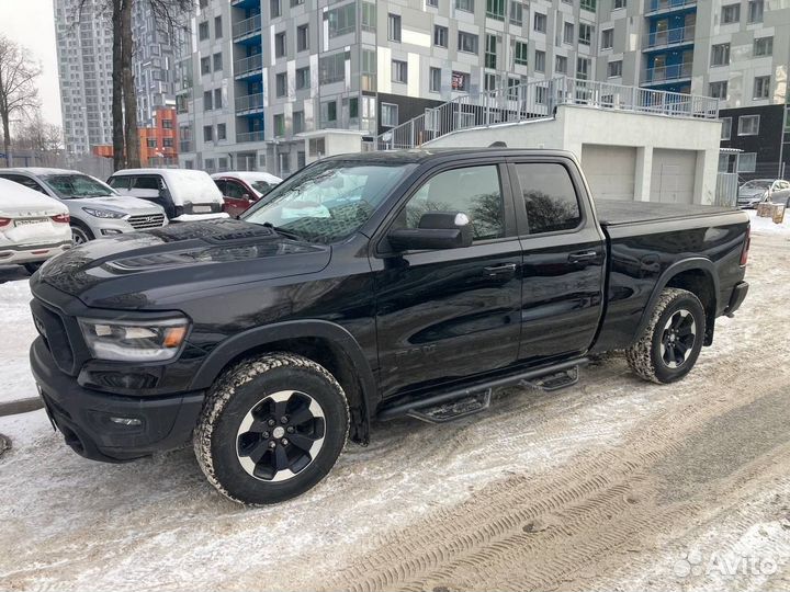 RAM 1500 5.7 AT, 2018, 76 650 км
