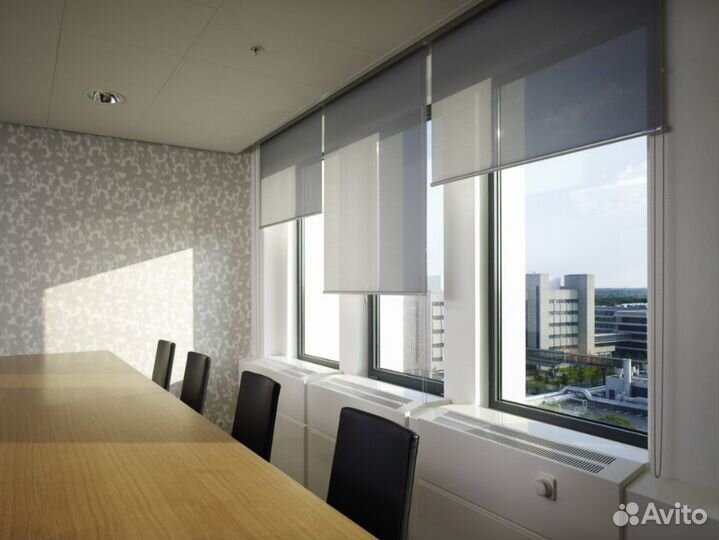 Рулонные шторы на пластиковые окна