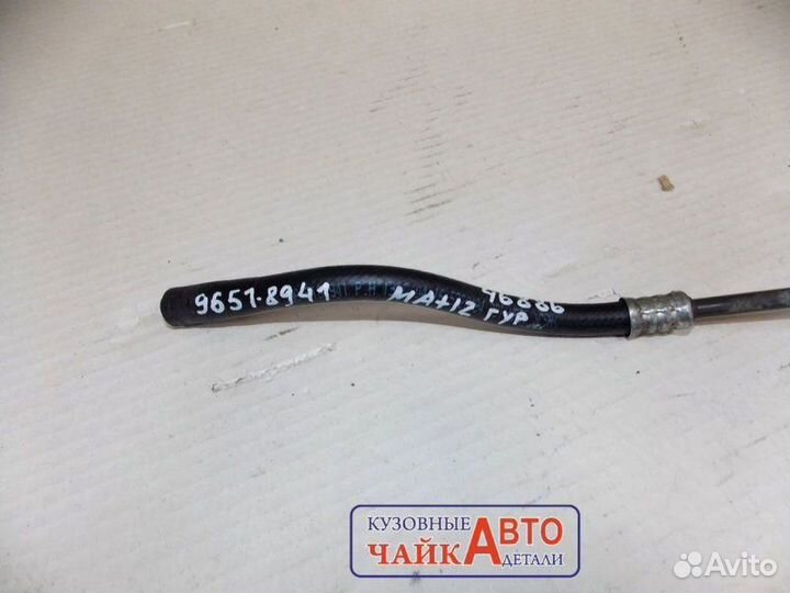 Трубка гур Daewoo Matiz