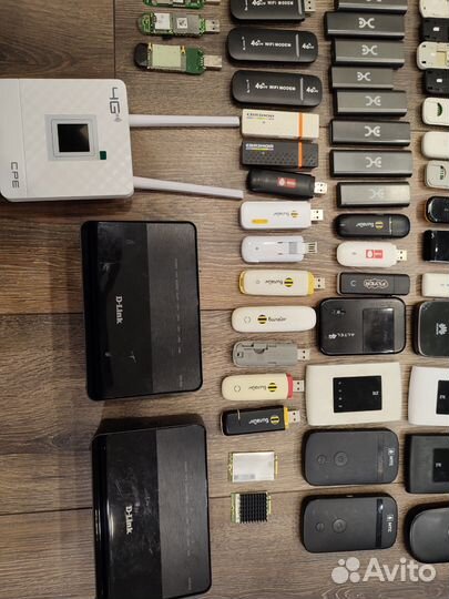 Модем 4G и роутеры одним лотом