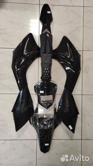 Пластик для мотоциклов irbis TTR 250а