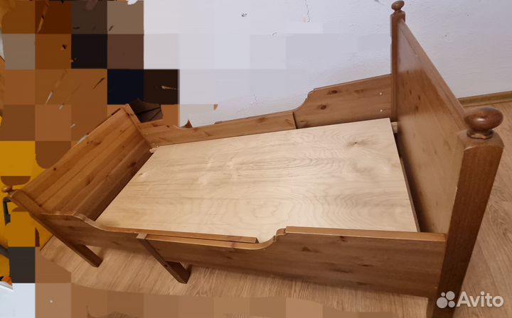 Детская растущая кровать