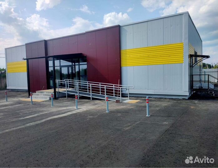 Быстровозводимые ангары склады из сэндвич панелей