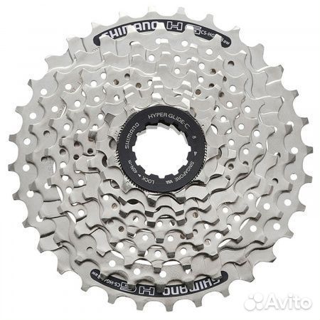 Кассета Shimano, HG41, 8ск, 11-30