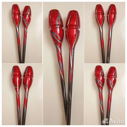 Обмотка обруча и булав для худож. гимнастики