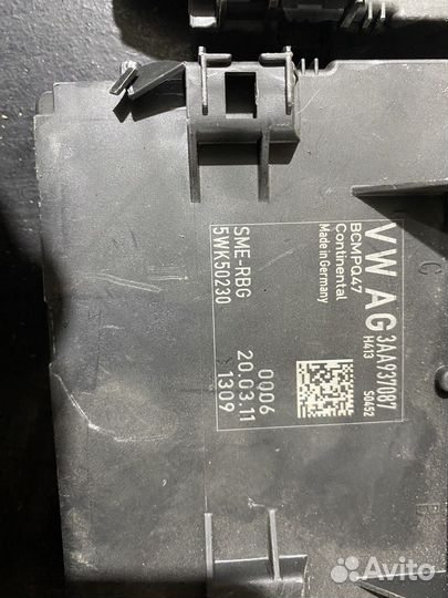 Блок bsm volkswagen passat b7