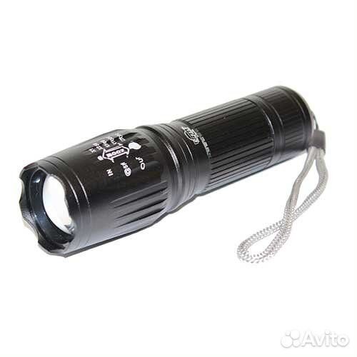 Фонарь 1С+акк+зу (H-759-P50), 59830
