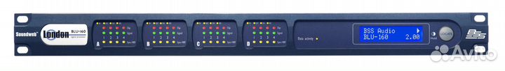 BSS BLU-160 USA jbl synthesis sdec-4500