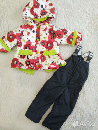 Костюм демисезонный для девочки 