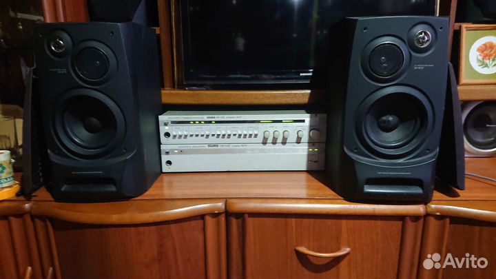 Эстония 010+колонки aiwa