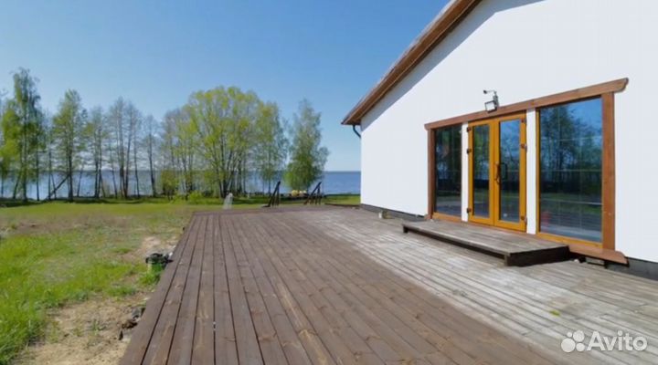 Отдых на берегу Горьковского моря