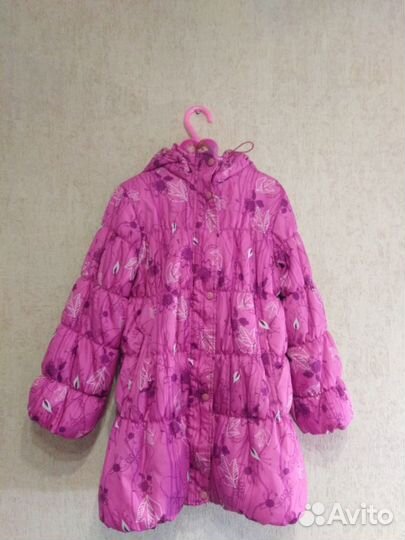 Куртка на девочку