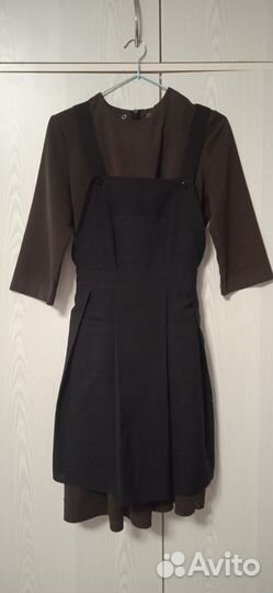 Школьная форма для девочки 158 164 черная