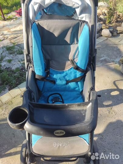 Коляска детская 2в1