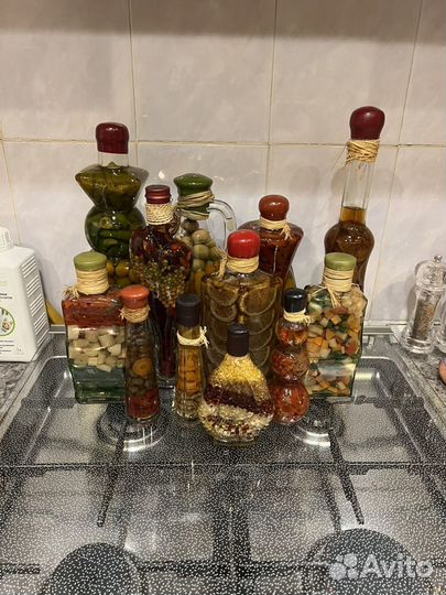 Декоративные бутылки (коллекция)