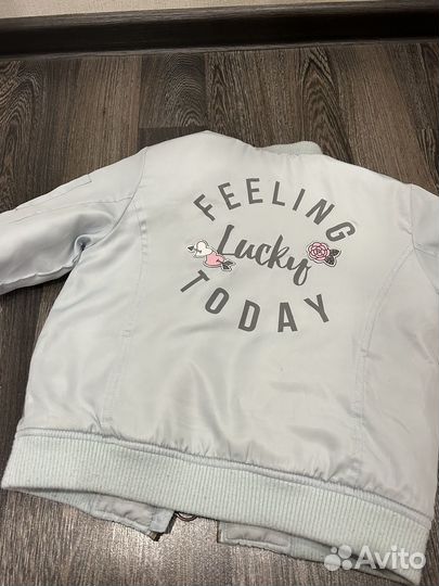 Вещи пакетом для девочки 100-110