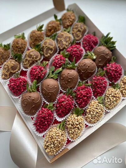 Клубника в шоколаде