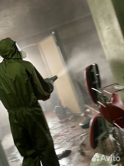 Устранение запахов табачного дыма, старости и др