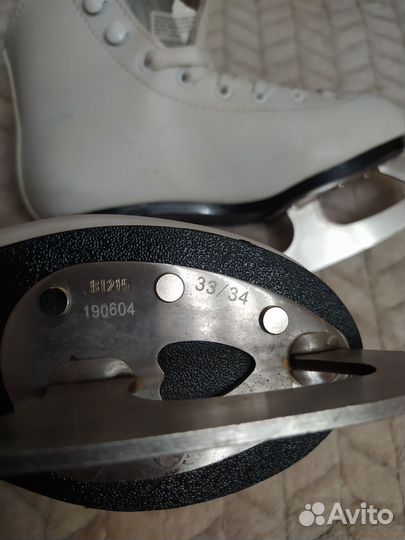 Коньки фигурные