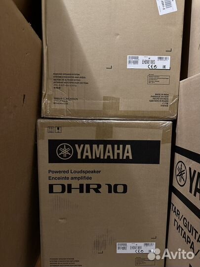 Акустическая система Yamaha DHR10 (Новые, 4 шт)