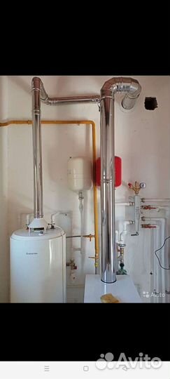 Ремонт газовых котлов, колонок, плит и отопление