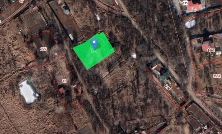 Участок 12 сот. (СНТ, ДНП)