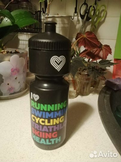 Бутылочка для воды для велосипеда