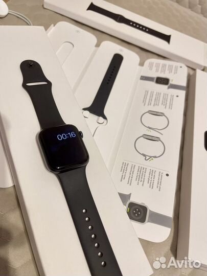 Часы apple watch S 6 44 mm Оригинал