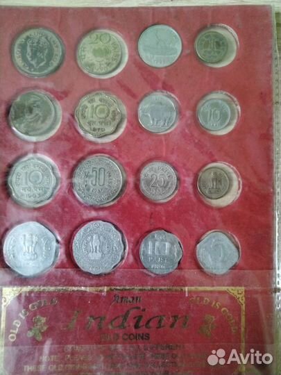 Монеты из Индии