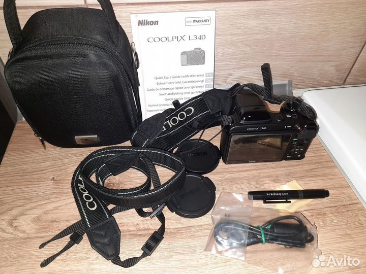 Фотоаппарат Nikon Coolpix L340