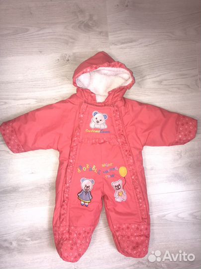 Зимний комбинезон