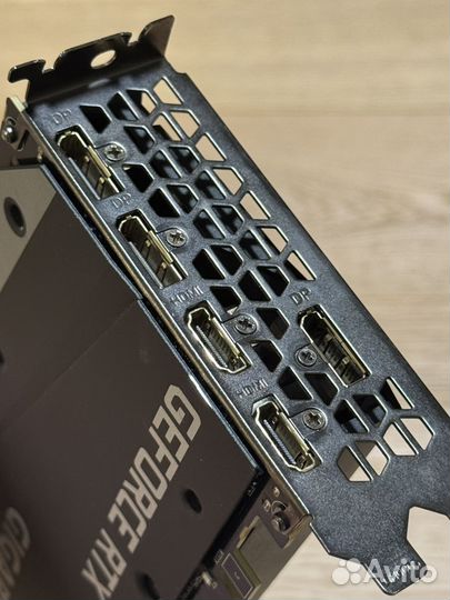 Нерабочая видеокарта RTX 3080